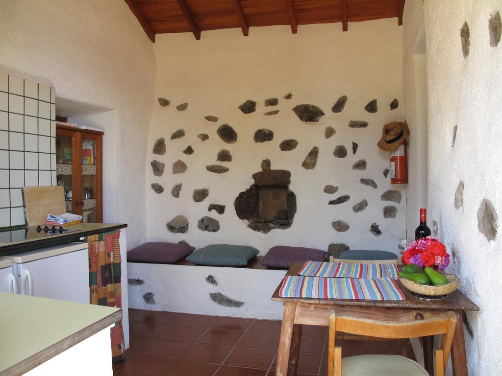 Casa Rural El Tabaibal Hermigua Quarto foto