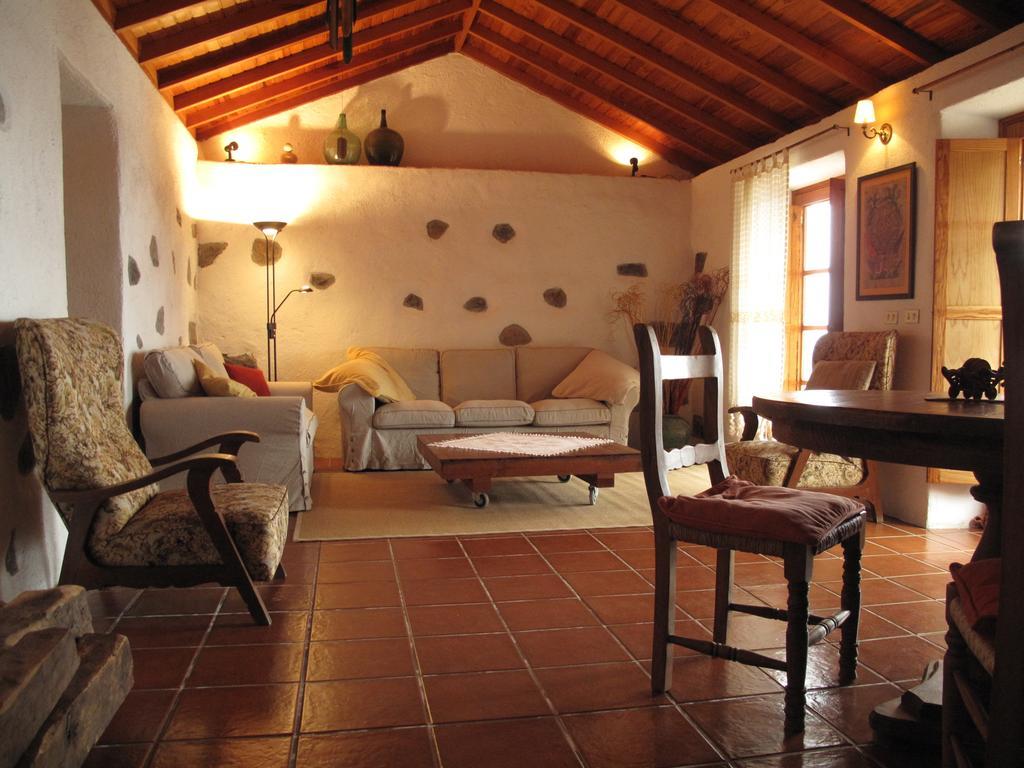 Casa Rural El Tabaibal Hermigua Quarto foto