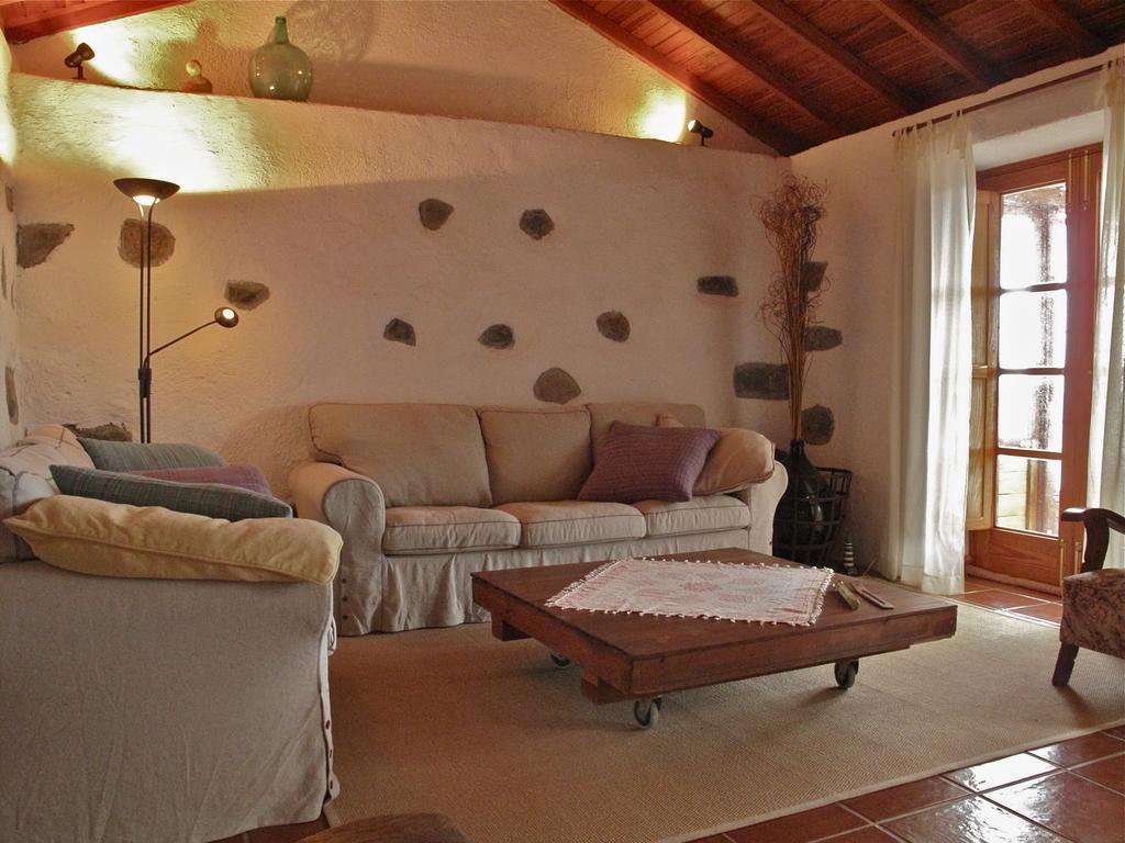 Casa Rural El Tabaibal Hermigua Quarto foto