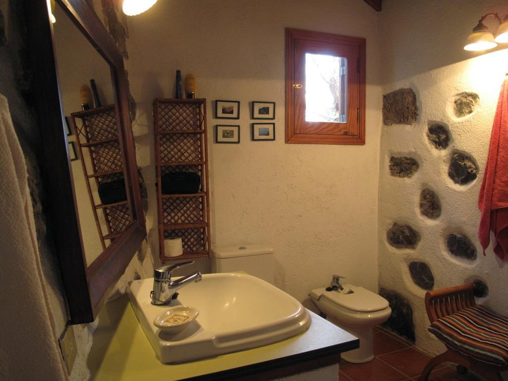 Casa Rural El Tabaibal Hermigua Quarto foto